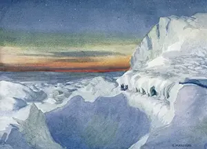 Polar Expedition Drucke: The Returning Sun