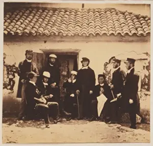 Russian Conflict Images Drucke: Rev. HP Wright, principal chaplain to the forces in the Crim