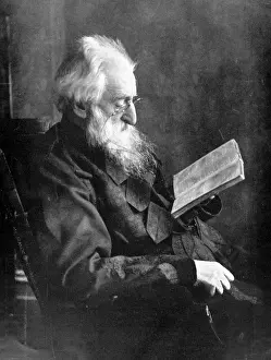 Salvation Army Founder Drucke: Rev. William Booth, 1905