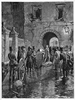 Italian History Drucke: Revolt at Modena