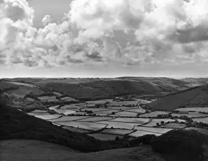 Historical Welsh Landscapes Drucke: Rheidol Valley
