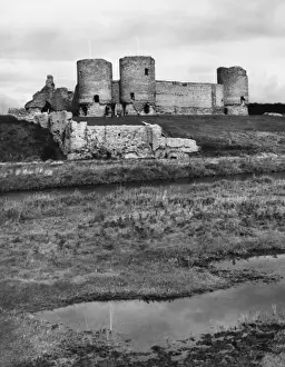 Rhuddlan Castle Drucke: Rhuddlan Castle