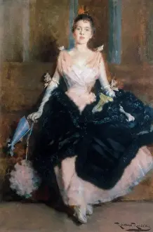 Ribera Cirera vor dem Ball