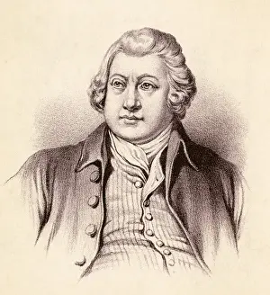 Richard Arkwright Seppia