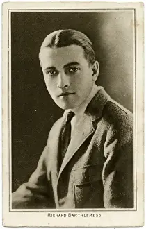 Vintage Entertainment History Drucke: Richard Barthelmess