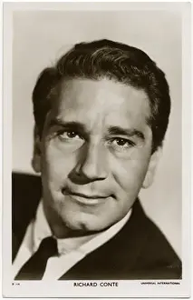 American Entertainment Icons Drucke: Richard Conte