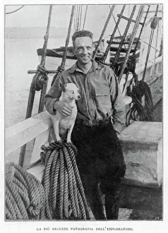 Richard E Byrd, amerikanischer Luftfahrer und Entdecker