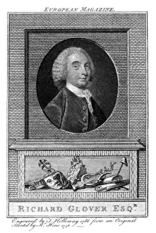 Historical Figures Of The UK Drucke: Richard Glover