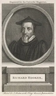 17th Century History Drucke: Richard Hooker - 1