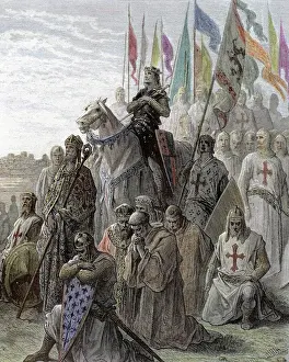 Richard I von England, bekannt als Richard der Löwe (1157-1199)