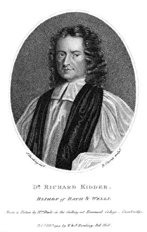 English Clergyman History Drucke: Richard Kidder