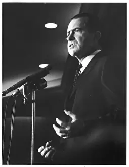 American Politician Biography Drucke: Richard Nixon