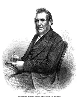 Textile Machinery History Drucke: Richard Roberts, Engineer
