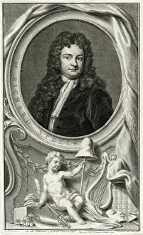 Historical Figure Ireland Drucke: Richard Steele