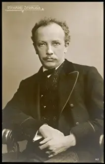 German Musician Biography Drucke: Richard Strauss