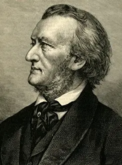 Opera Composer Biography Drucke: Richard Wagner