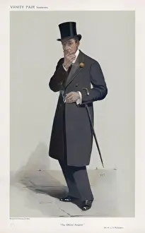 Top Hat Accessories Drucke: Richardson by who 1908
