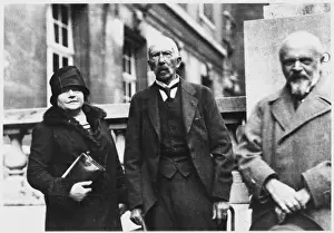 Historical Paranormal Images Drucke: Richet and Driesch