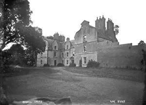 Early 1900s Architecture Drucke: Richill Castle