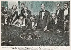 Roulette Wheel Drucke: Rien Ne Va Plus