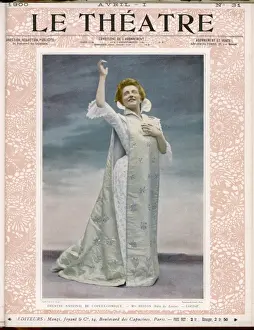Vintage Theatre Posters For Sale Drucke: RIOTON AS LOUISE