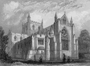 Ripon Cathedral Drucke: Ripon Cathedral, Yorkshire