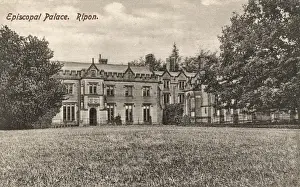 Childrens Welfare Services Drucke: Ripon Episcopal Palace