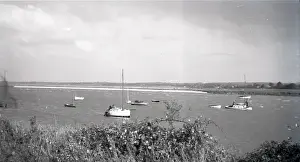 Gerahmter Druck : Der Fluss Crouch, Kent Gerahmter Druck : Der Fluss Crouch, Kent