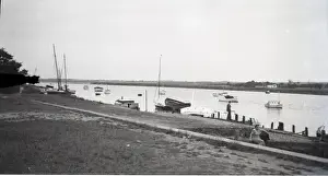 Der Fluss Crouch, Kent