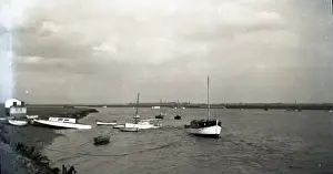 Gerahmter Druck : Der Fluss Crouch, Kent