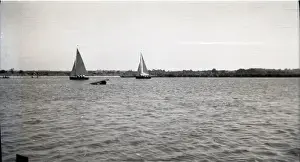 Gerahmter Druck : Der Fluss Crouch, Kent