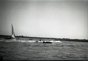 Der Fluss Crouch, Kent
