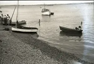 Gerahmter Druck : Der Fluss Crouch, Kent Gerahmter Druck : Der Fluss Crouch, Kent
