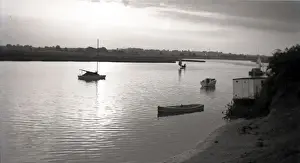 Gerahmter Druck : Der Fluss Crouch, Kent Gerahmter Druck : Der Fluss Crouch, Kent
