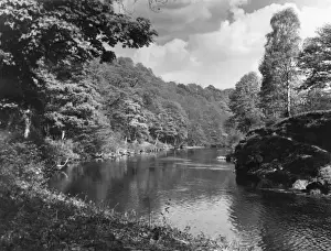 River Dee Wales Drucke: The River Dee