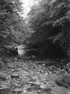 Welsh Landscapes Drucke: The River Neath