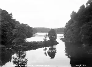 Early 1900s Irish Countryside Drucke: River Quoile at Downpatrick