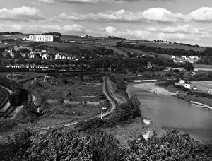 Vale Of Rheidol Railway Drucke: River Rheidol
