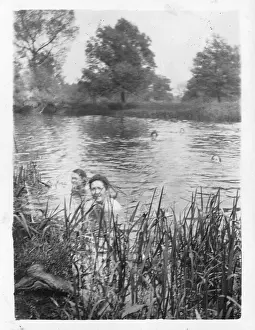 Fluss schwimmen