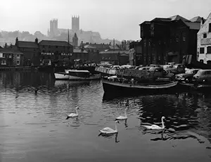 Fluss Witham, Lincoln