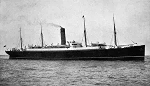 Die RMS Karpatien, 1903