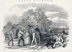 Die Straße nach Ascot / 1846