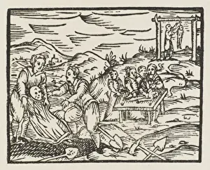 Witchcraft Rituals Drucke: Robbing Graves