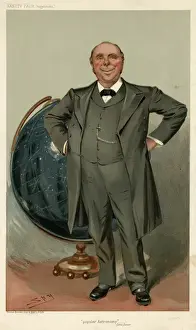 Victorian Era Scientists Drucke: Robert Ball / Astronomer