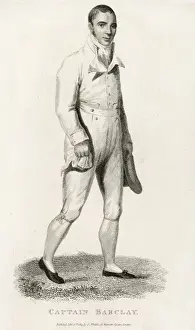 Robert Barclay Athlet