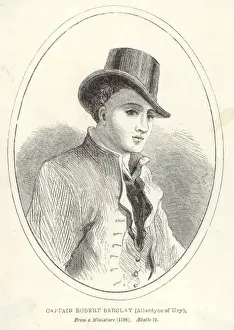 Robert Barclay Athlet