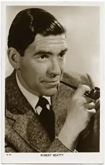Vintage Radio Personalities Drucke: Robert Beatty