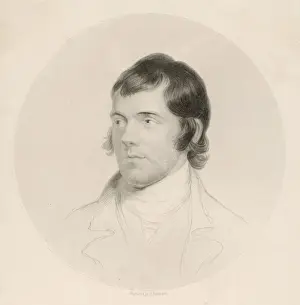Robert Burns Portrait Drucke: Robert Burns / Skirving
