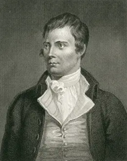 Robert Burns Poet Drucke: Robert Burns / Warren