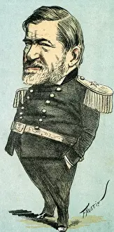 Historical American Politician Drucke: Robert Cumm. Schenck